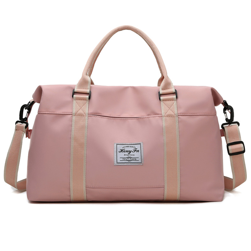 Comercio exterior nuevo 2022 bolso de viaje Oxford casual coreano almacenamiento de gran capacidad fitness yoga bolso bandolera