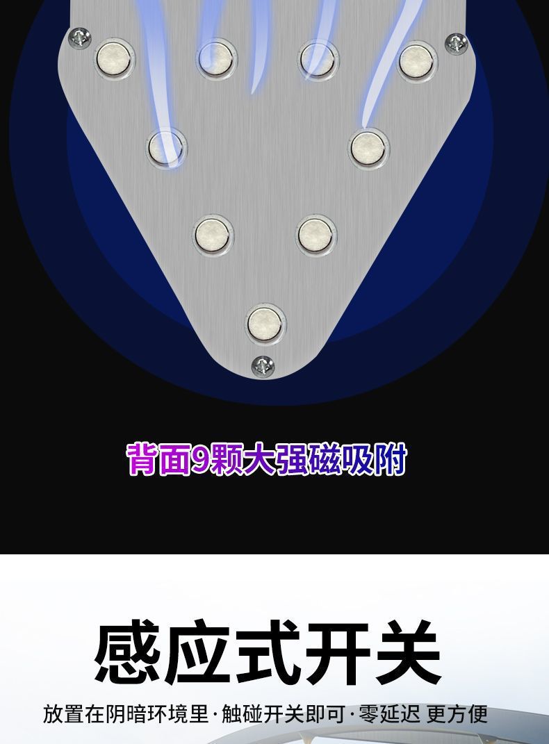 Car Anti-Rear Collision Solar Warning Strobe Light Truck Led Tail Light Strobe Warning Light Solar Warning Light