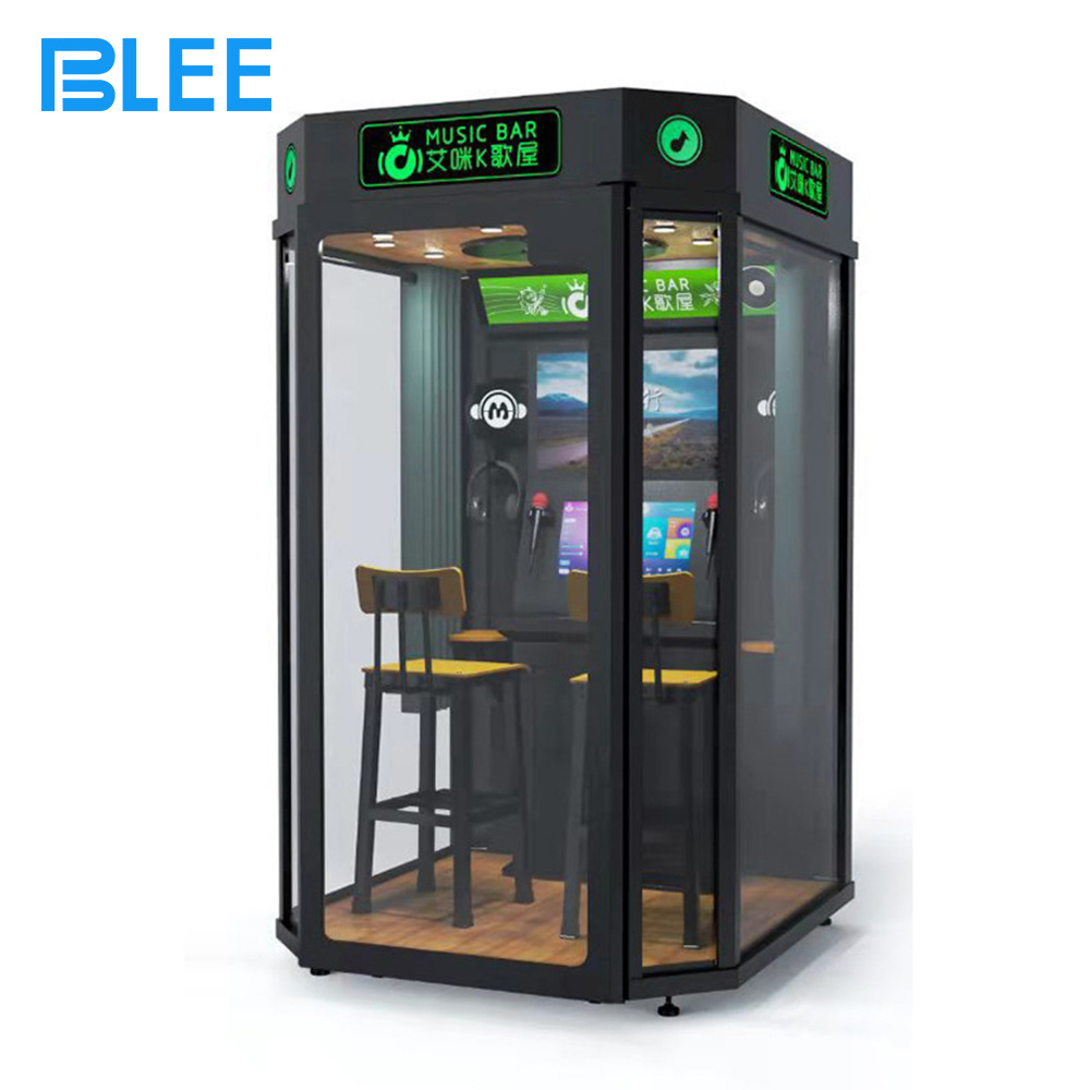BLEE大型全自助商用ktv房设备投币 迷你唱歌机电玩城游戏机点歌机