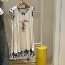����С���϶�ͯ�Ҿӷ�Ů��������µ�������������˿˯ȹ100֧