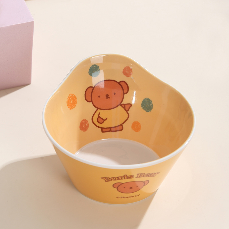 570ml 연한 노란색 샐러드볼