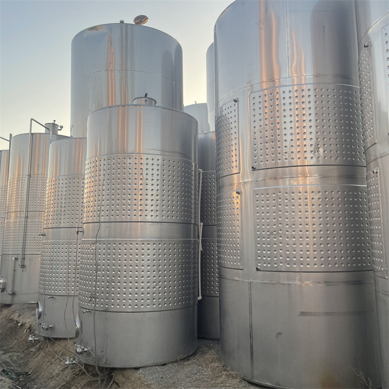 转让二手30立方储罐 不锈钢立式储存设备 二手工业储存罐