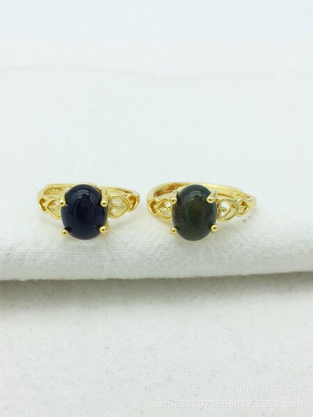 Fashionable copper adjustable ring