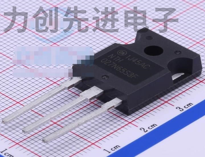 NTH027N65S3F-F155 封装 TO-247-3 MOS场效应管