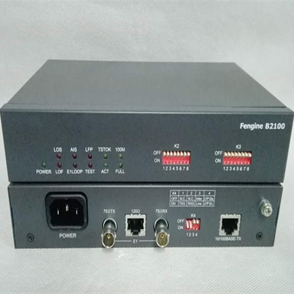 供应B2101-E1TX-220协议转换器（E1/RJ45）