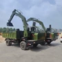 随车定制多功能四驱自卸车