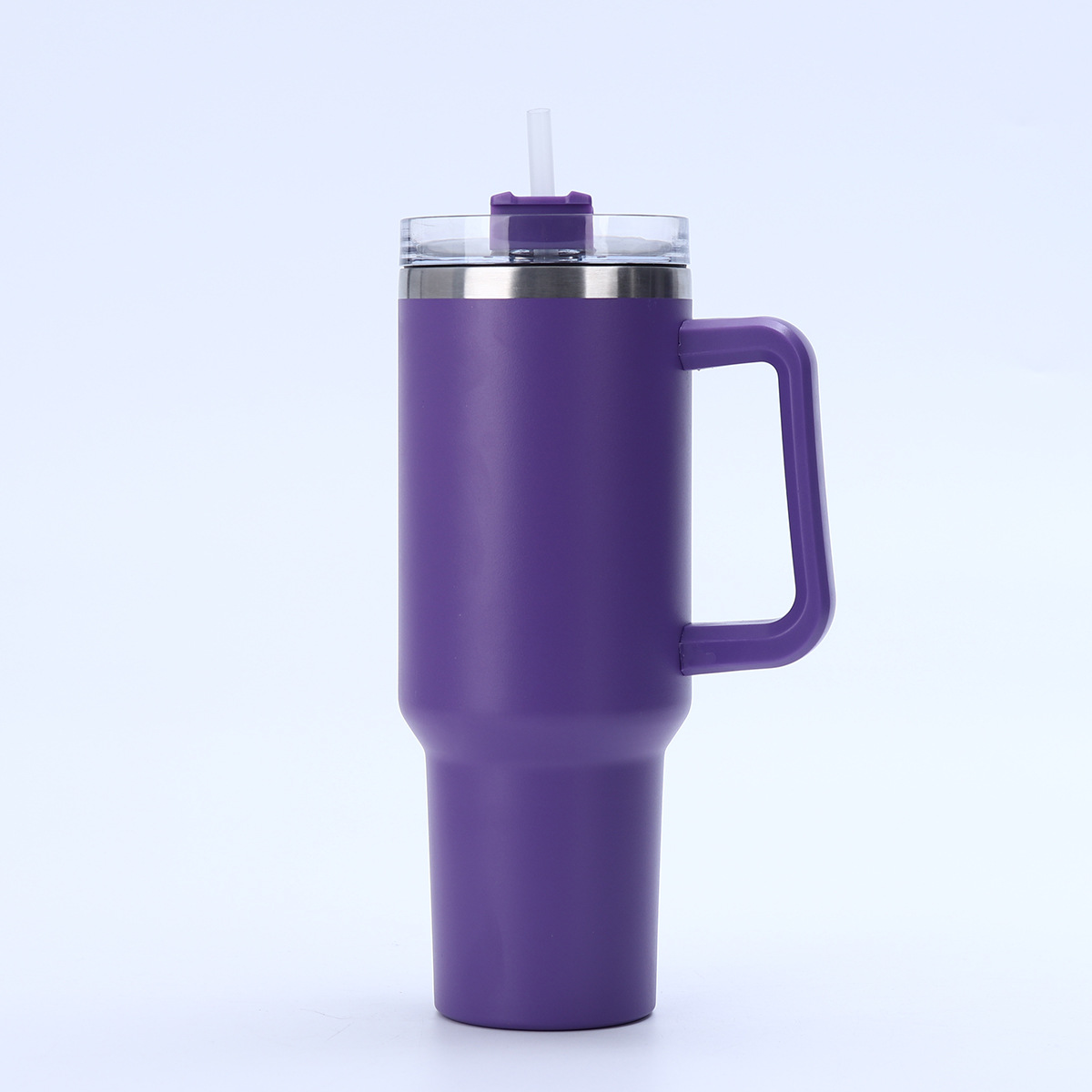 Isolierbecher Aus Edelstahl Mit Henkel Und Strohhalm 40oz_voghion.com