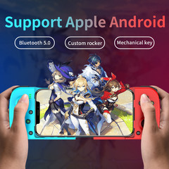 D 3無線携帯電話のゲームの取っ手のbluetooth 5.0 android iosは直接MFI bluetoothをつないでゲームの取っ手を伸ばしてニワトリを食べます。