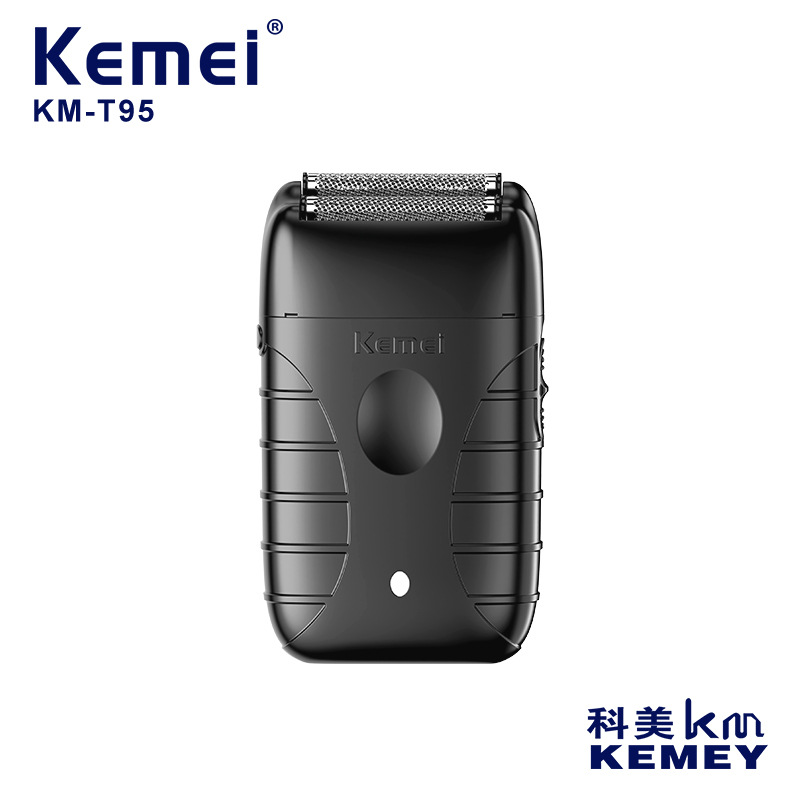 Kemei Amazon recíproco afeitador eléctrico flotante KM-T95 afeitador hombre afeitador USB