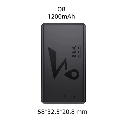 Q8Q9 Beidou Gps Locator 4g Strong Magnetic Installation-Free Car Tracker to Prevent the Elderly and Children from Getting Lost (GPS Locator) - q8-4g-global-version-1200mah