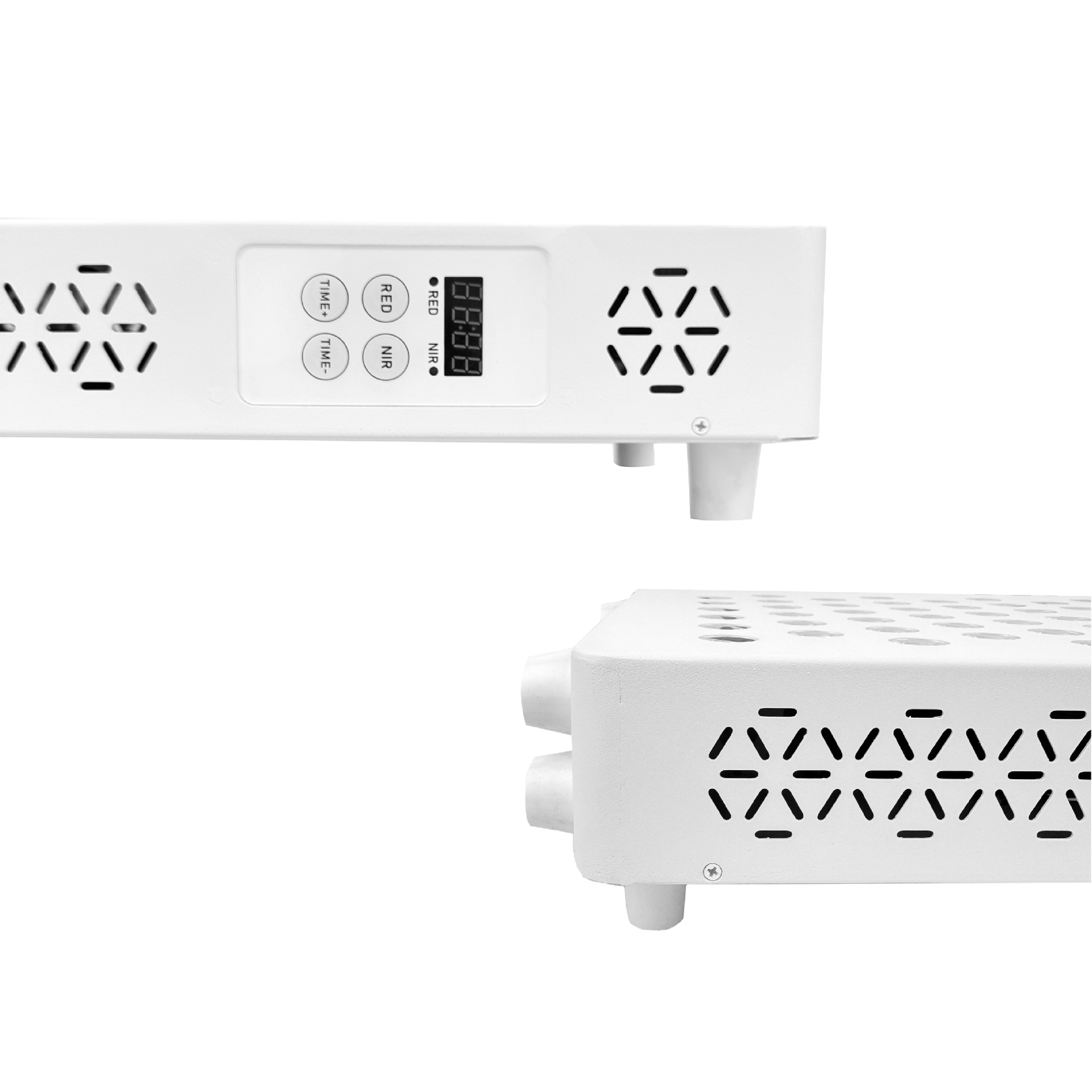 Luz roja lámpara de panel de fisioterapia hospitalario de belleza led luz de fila infrarroja fotónica piel rejuvenecida luz infrarroja de cuerpo completo