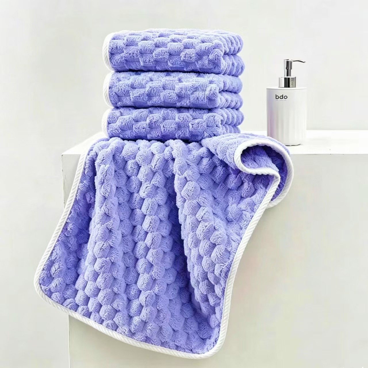 Antibacterial towel for face washing for home use for men and women