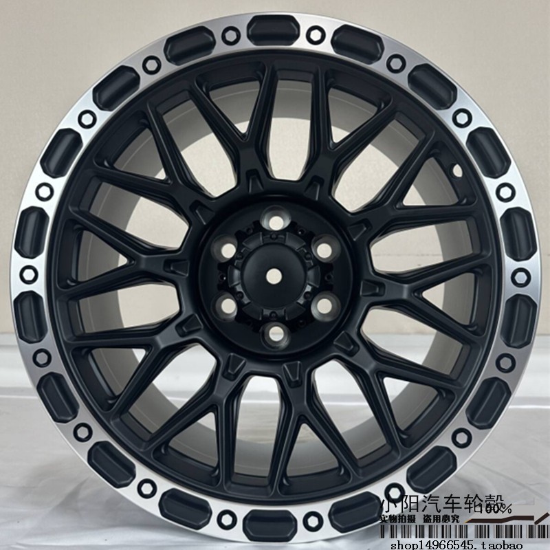 Suitable for Pajero Great Wall Cannon Bj40 Overbearing H3/H5H9 Yuhu Cheetah Jeep Tank 300 Off-Road Wheels