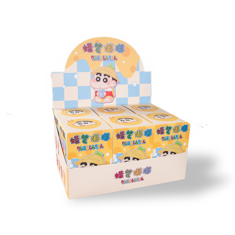 Hx-075 crayon doodle color box (6 pieces)