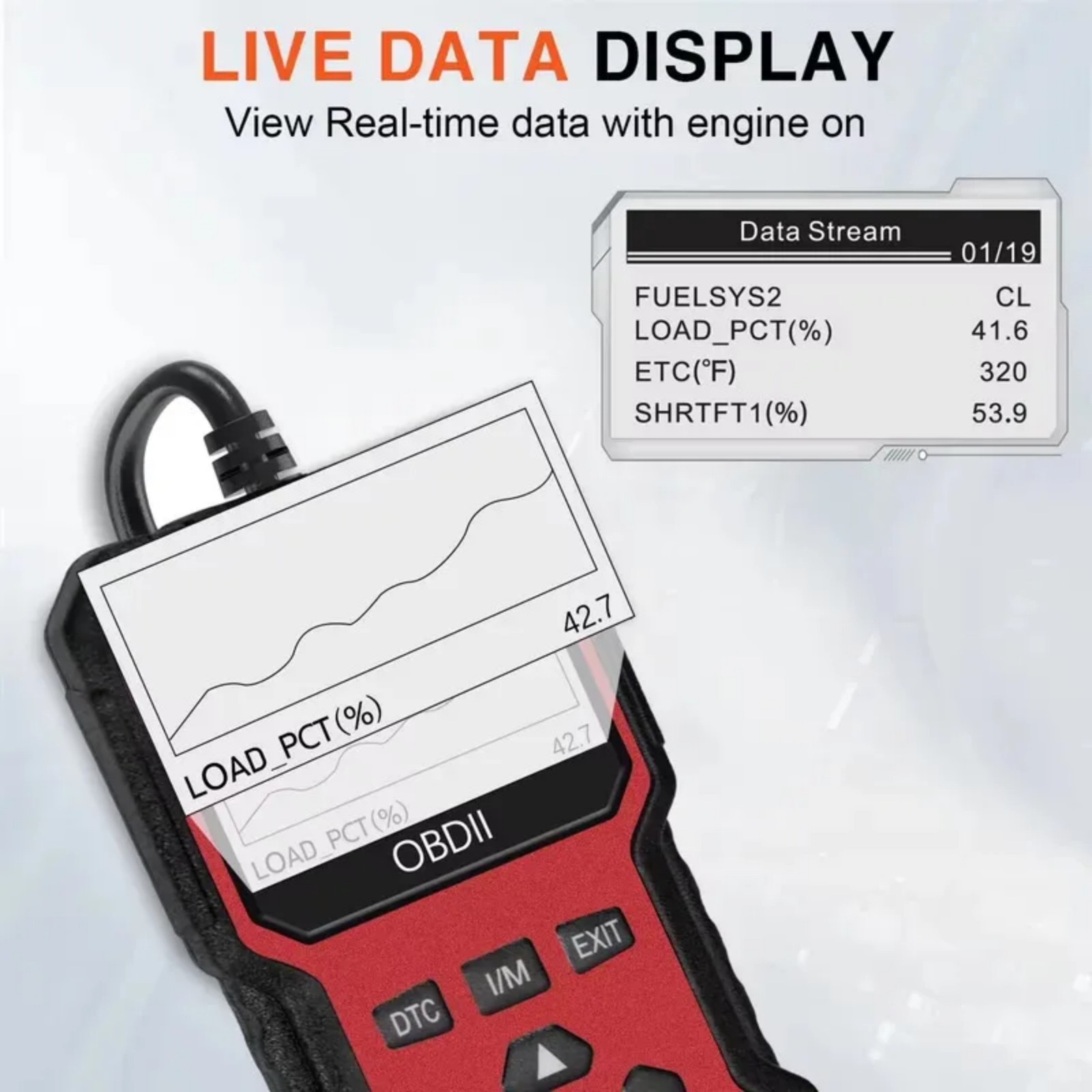 Obd2 Car Engine Fault Diagnosis Tool Checks the Car Engine Fault Light and Clears Error Codes for Cross-Border Use