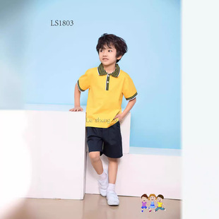 Kindergarten Uniforms Wholesale, Primary and Secondary School Uniforms, Summer Sports Children's Class Uniforms, College Style Parent-Child Outfits