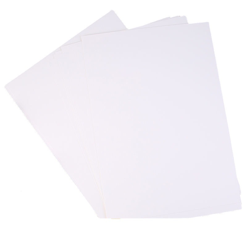 Cartón abierto engrosado holandés cartón blanco Aa cartón grueso duro KK marcador pintura papel color plomo papel blanco