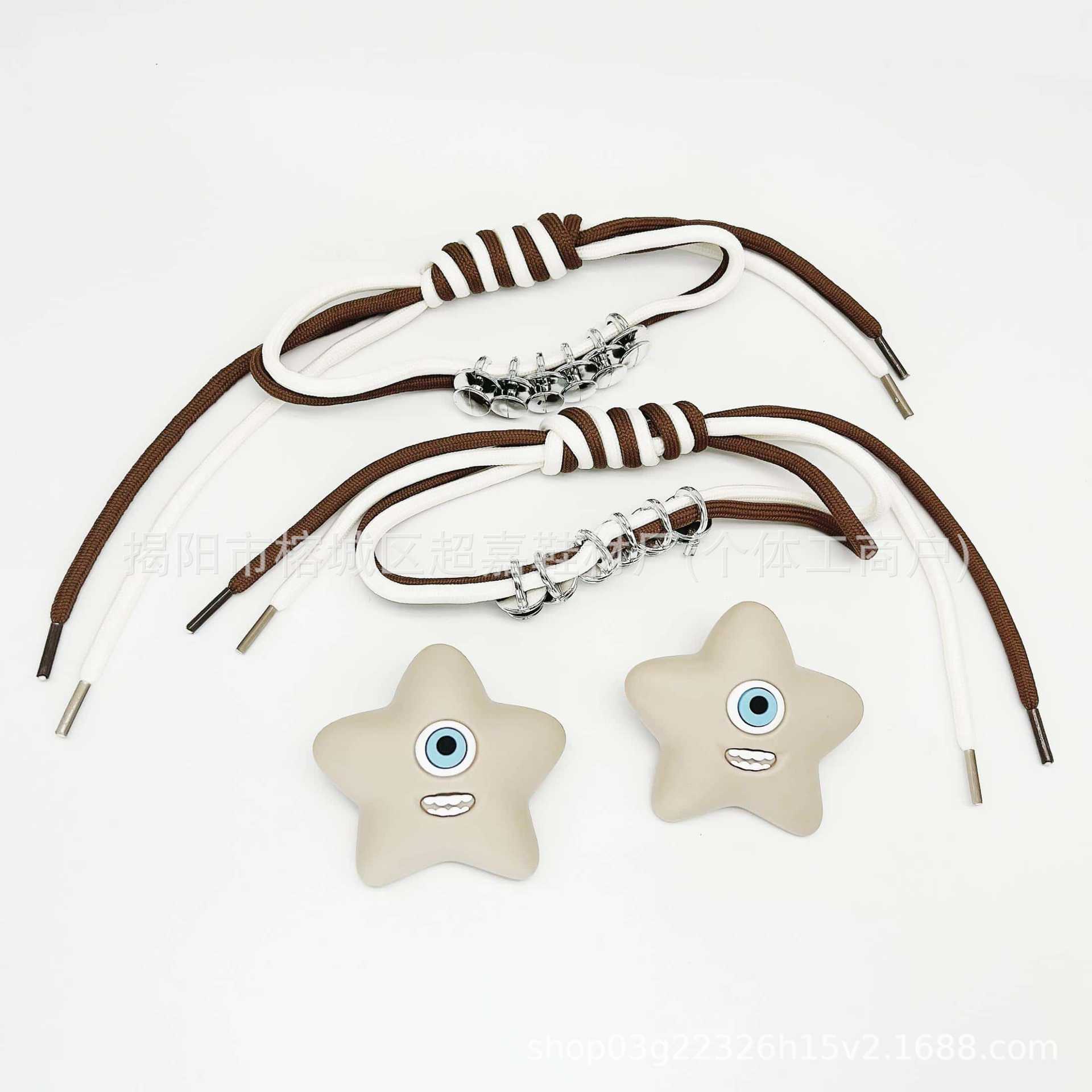 SZ-151 estrella sonriente blanquecina