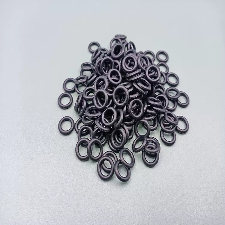 工厂现货规格齐全氟胶O型圈橡胶密封件丁晴橡胶圈密封圈环保硅胶