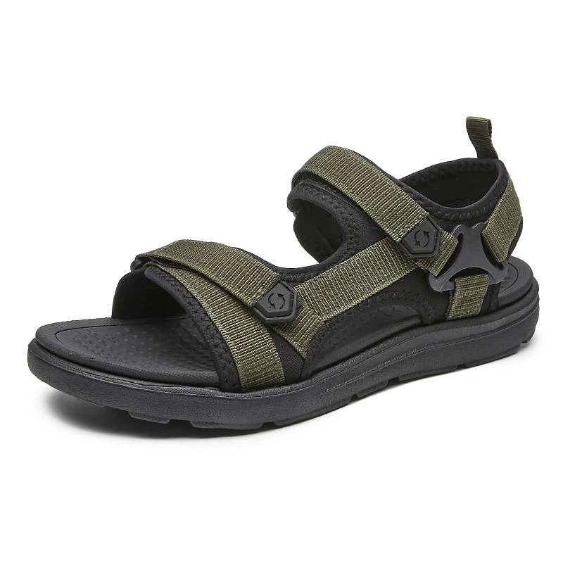 Летние сандалии, модный тренд универсальная износостойкая обувь для пляжа и отдыха, городской стиль, мягкая подошва