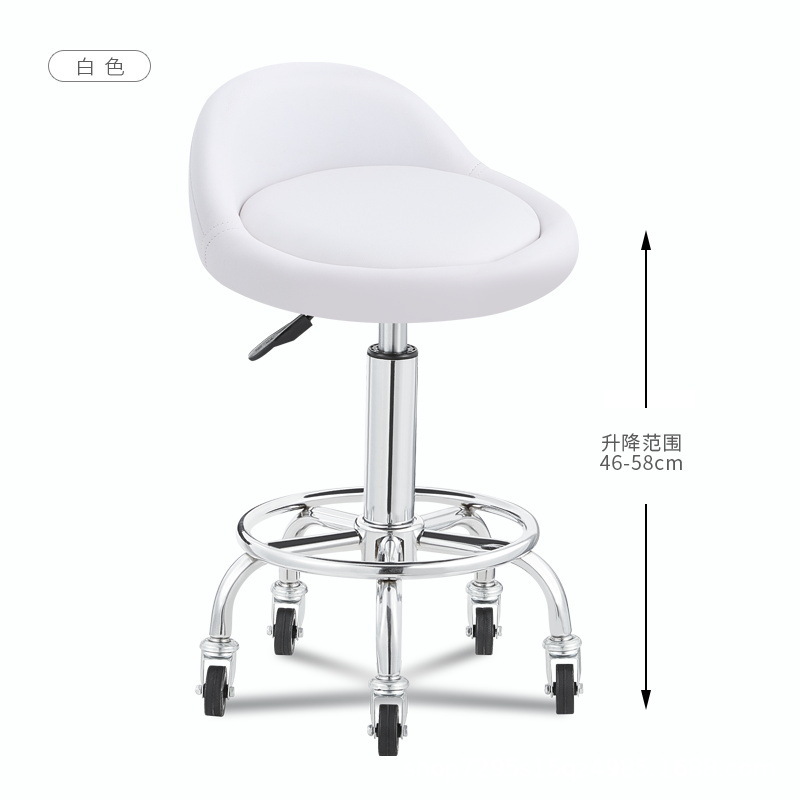 Fábrica directa silla de bar silla de bar elevación silla giratoria silla de respaldo silla casera alta silla de cajero image 33