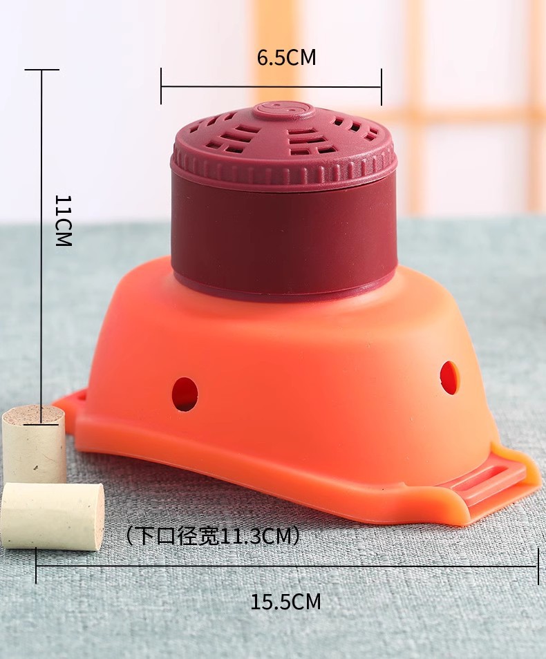 Thunder Fire Moxibustion Box Portable Ai Jiu Tool for Knees Abdomen and Full Body Home Use preparation