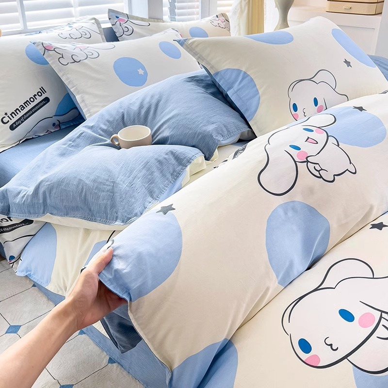 Funda de edredón gruesa de algodón puro pieza individual 100% algodón 150x200X230 funda de edredón cama individual dormitorio de estudiantes de invierno niñas