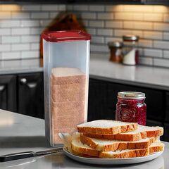 Amazonで人気のパン保存容器、パン・トースト収納ボックス、パン保存・分配器