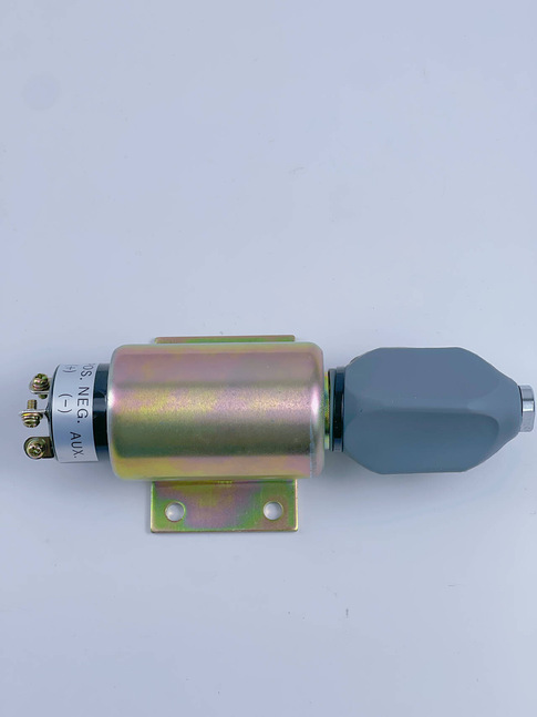 Accesorios de excavadora al por mayor adecuados para excavadora automóvil interruptor de apagón válvula solenoide de apagón