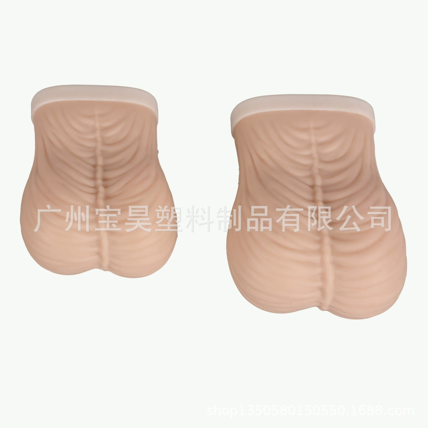 Teaching model simulation Men's testicular model testicular self -examination exercise model large size and small size