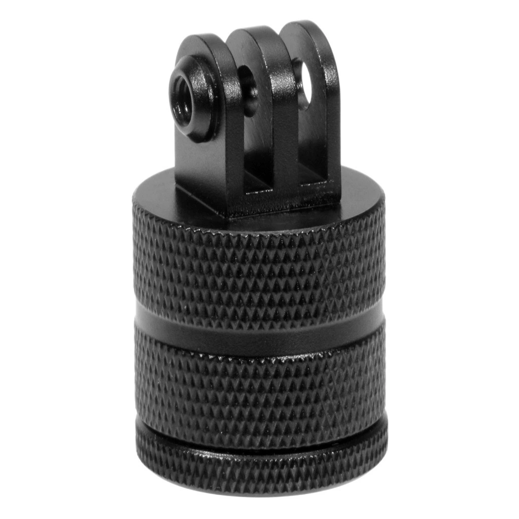 Подходит для GoPro13/12 и других камер, металлический кронштейн-адаптер с вращением на 360 градусов.