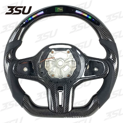 Car Carbon Fiber Steering | Steering wheel - style-7