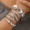 3 bracelets – silver