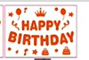 [红色生日2（3色可选）]