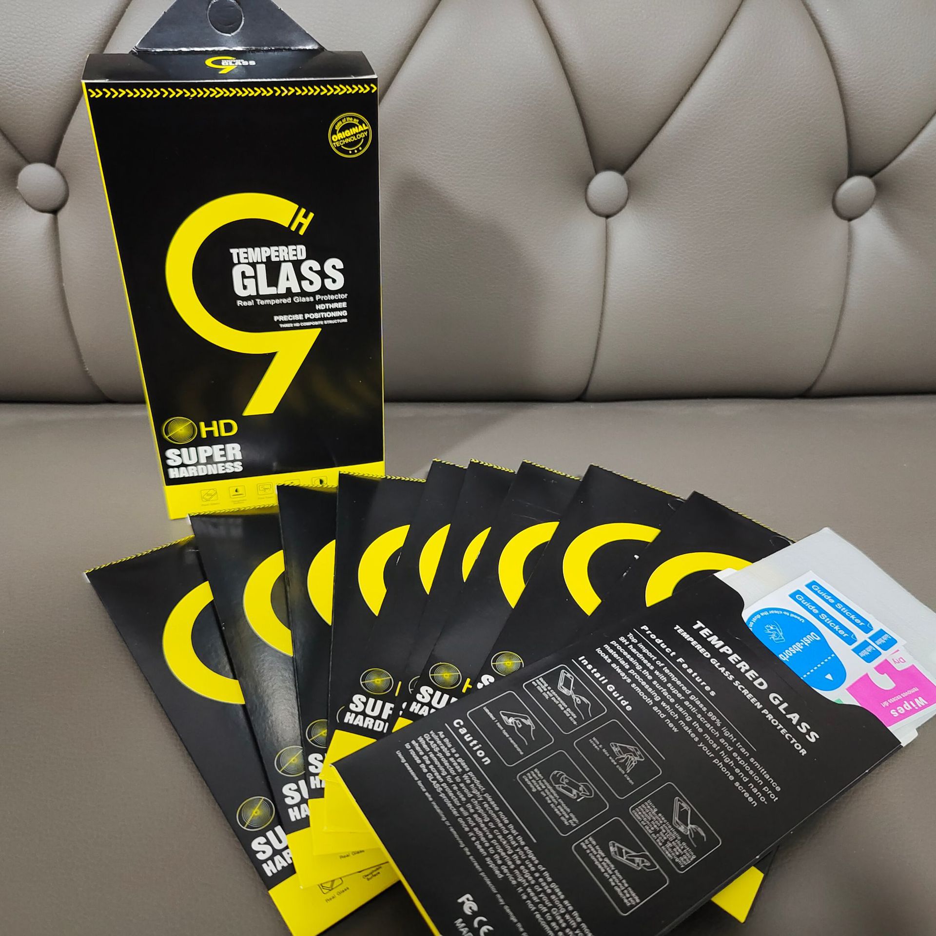 15pro película blanca Apple 14 película templada adecuada para media pantalla Apple 12 película 11 película iphone13 película para teléfono móvil Max