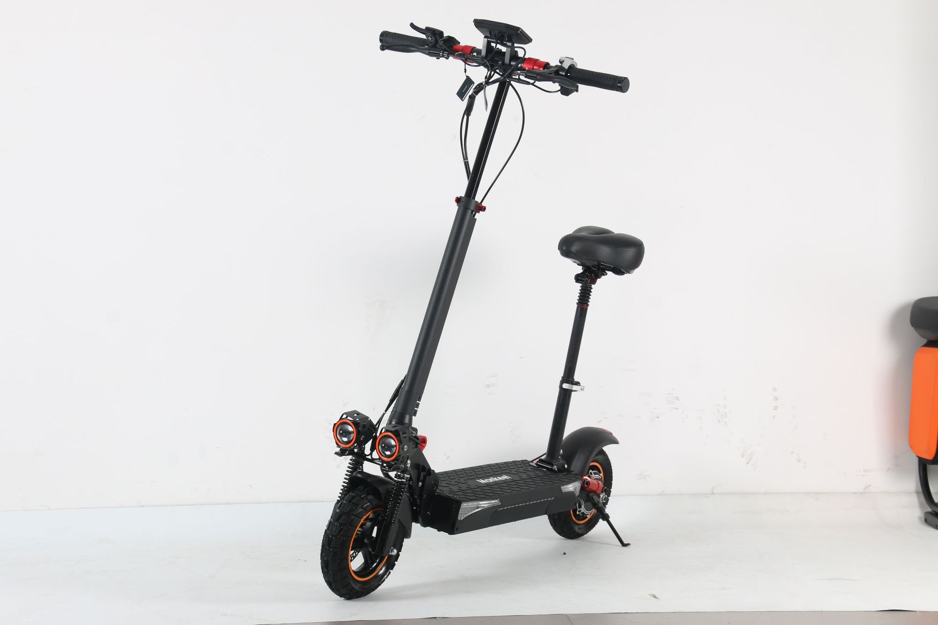 Fábrica directa de scooter eléctrico MX14 super larga duración doble amortiguación scooter Europa y América almacén en el extranjero un agente