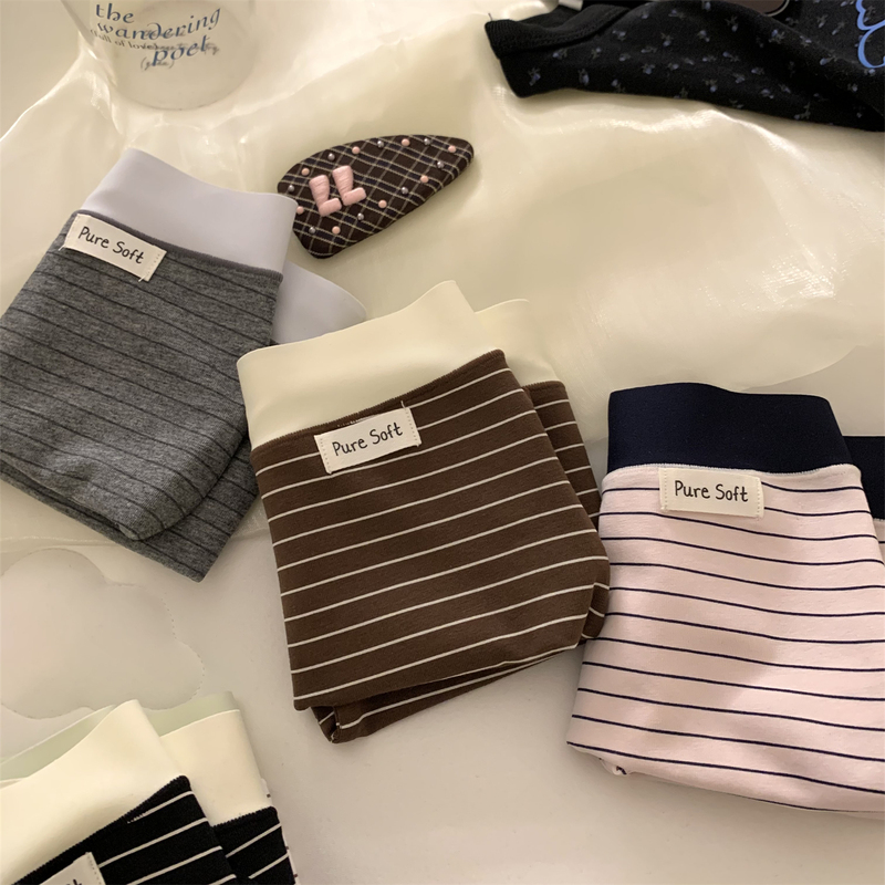 "This world suddenly feels so cute" [Classic Style] Women's briefs with a small, flat waistband, pure cotton crotch, 2026 new style