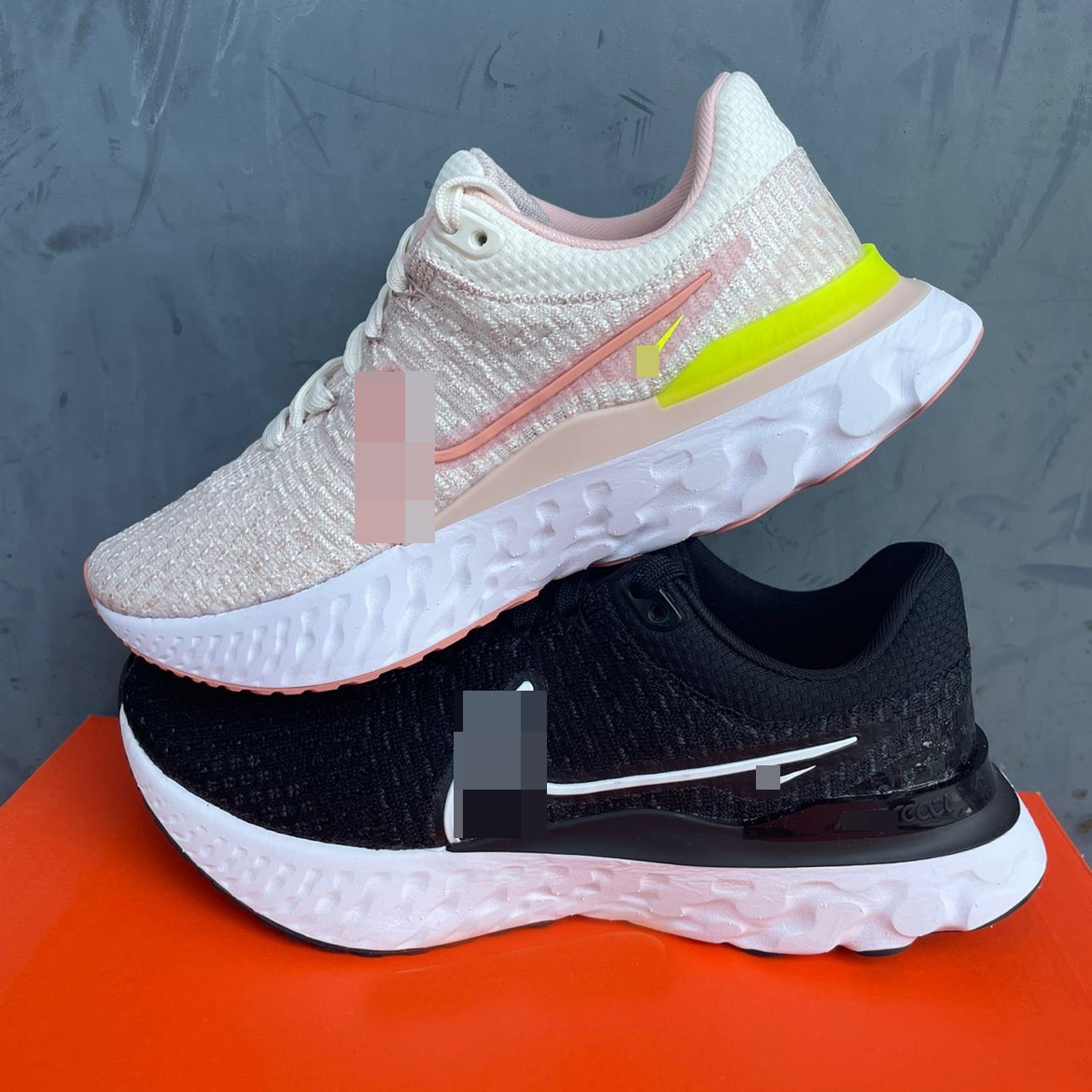 ReactInfinityRunfK3 zapatos de corrida para hombres y mujeres con amortiguación respirada