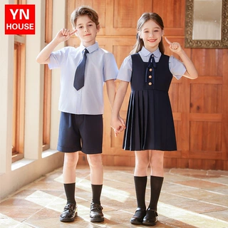 六一儿童演出服英伦学院风校服幼儿园园服儿童大合唱班服套装