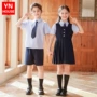 幼儿园儿童英伦学院风园服