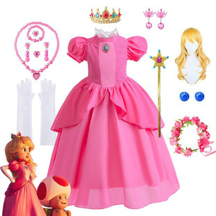 ��ͯ�����R��W�Α�̼�Peach����ȹ�}�Q��ɫ���ӱ�������ȹ�f�}