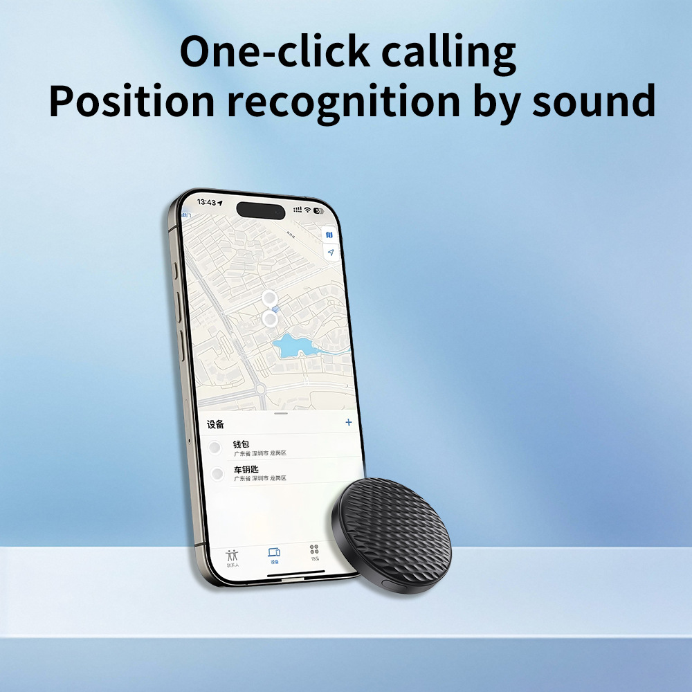 Neues Produkt geeignet für AirTag Anti-Verlust-Tracker, Haustier-Ortungsgerät, Bluetooth-Tracker, Positionierung, FindMy Anti-Verlust-Tracker