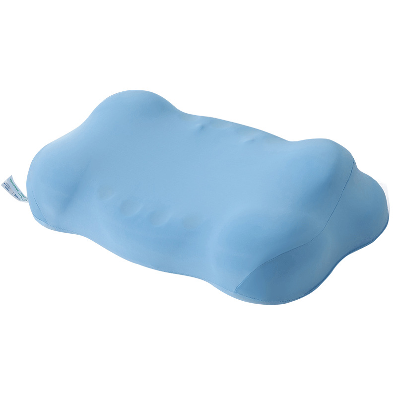 Almohada Protección cervical para adultos Núcleo de almohada para dormir Un par de almohadillas de memoria de rebote lento para dormir, imán de jade, cabeza entera