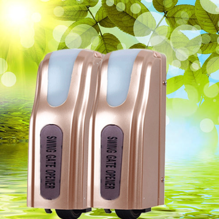 对开门电机别墅遥控八字开门机庭院平开门电机开门机