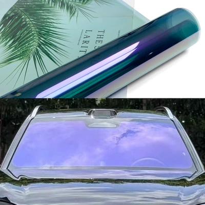 Car headlight protective film Film Purple Colorful Sticker