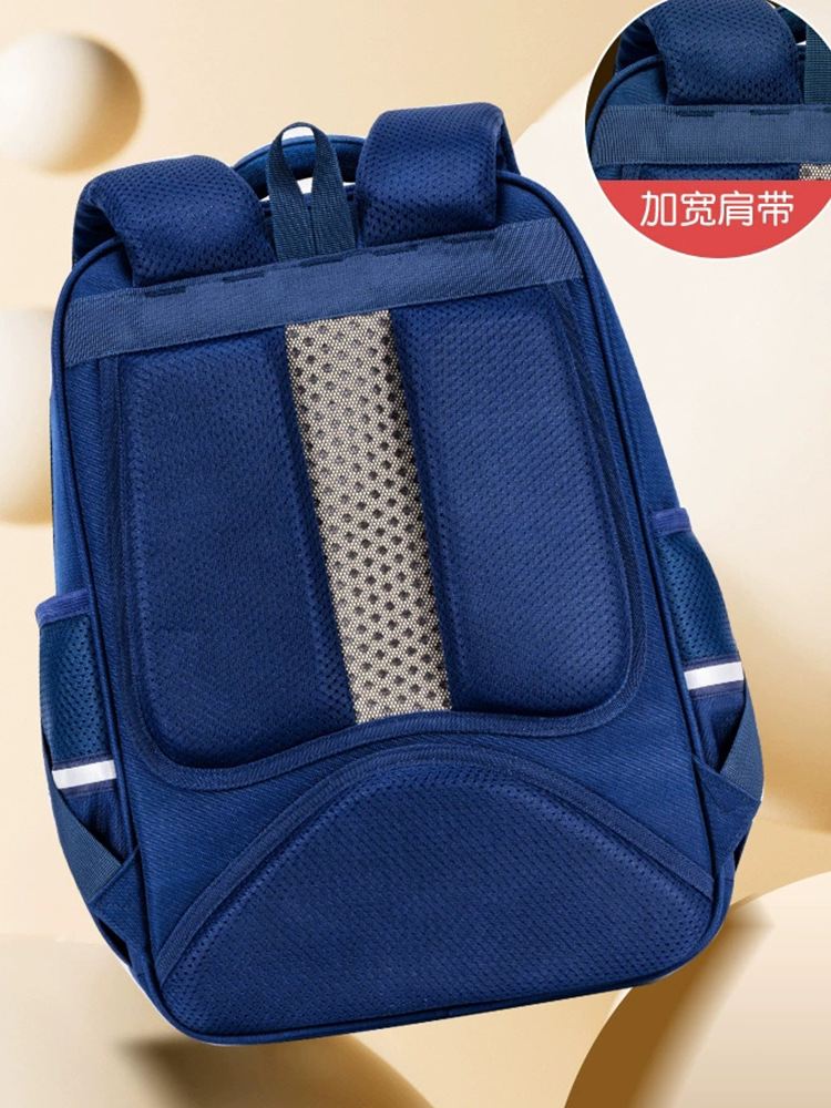 Nueva mochila escolar infantil para estudiantes de primaria 1 - 3 - 6 grados Shaodong mochila escolar para niños y niñas mochila de hombro image 5
