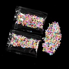 手作りdiyクリームゴム髪クリップ携帯ケース材料手作りクリームゴム飾り充填物糖粒チョコレート糸