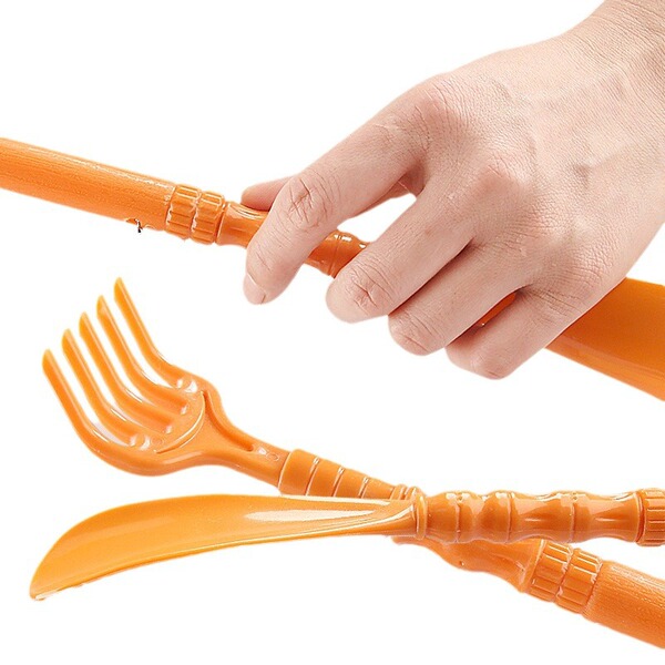 Plastic belt massage claw shoes drawing creative dual -use massage…