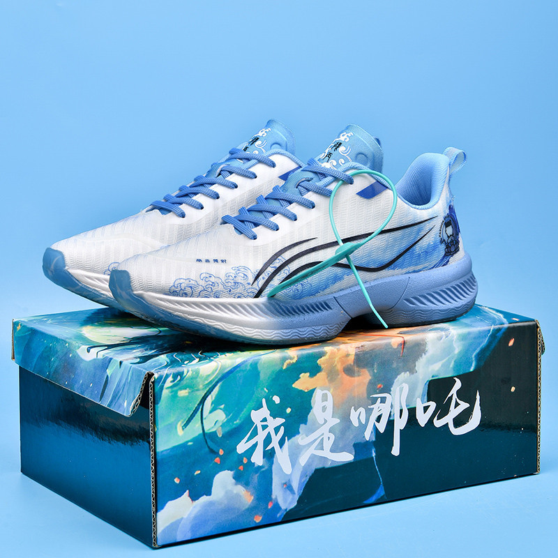 New Sports Shoes for Students, Non-Slip Carbon Plate, Breathable, Lightweight Running Shoes, Cartoon Nezha Parent-Child Running Shoes, Autumn Shock-Absorbing Shoes New Sports Shoes for Students, Non-Slip Carbon Plate, Breathable, Lightweight Running Shoes, Cartoon Nezha Parent-Child Running Shoes, Autumn Shock-Absorbing Shoes