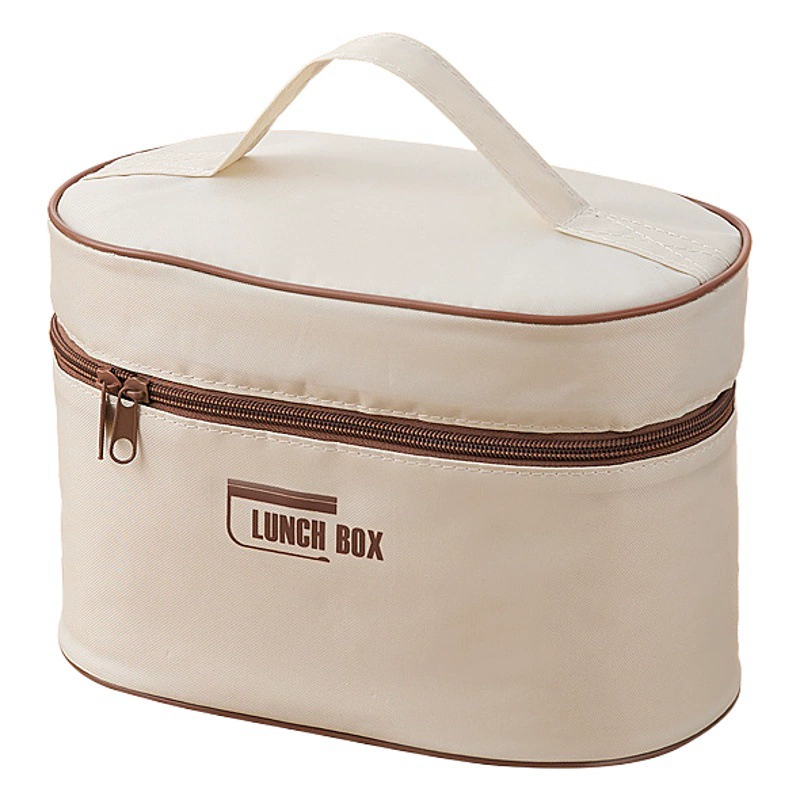 Легкая роскошная сумка для обеда, школьный артефакт, изолированная сумка, сумка для обеда из алюминиевой фольги, сумка для студенческого обеда, изолированная сумка-ранец, утолщенная